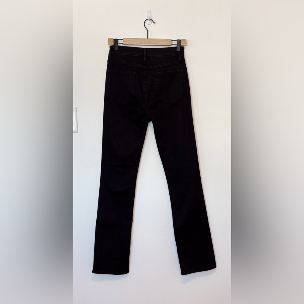 FRAME Le Super High Mini Boot in Black Finn NWOT , sz : 27 - Picture 6 of 13